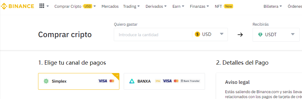 Ganar dinero con criptomonedas Binance