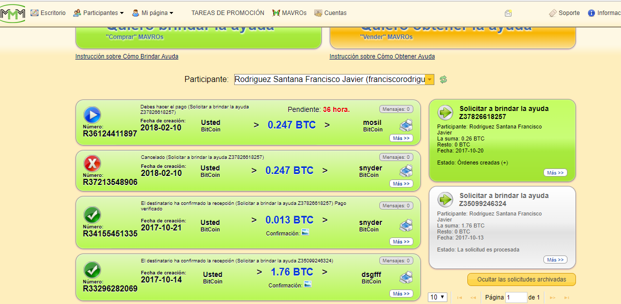 Estafas con Bitcoin y Criptomonedas