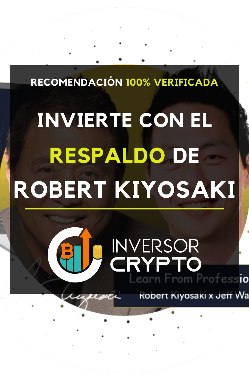 RocketFuel Education con Robert Kiyosaki - Invertir en criptomonedas